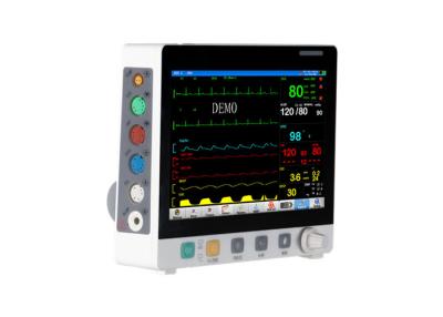 China Monitor paciente portátil de 10,4 pulgadas, monitor médico de las muestras vitales del parámetro multi en venta