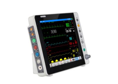 China Multi Para-Patientenmonitor-Maschine 12,1 Zoll-Touch Screen multi Sprache zu verkaufen