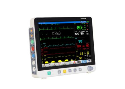 China TFT-de Levenstekenmonitor van het Kleurenscherm, Volwassen/Pediatrische Multiparametermonitor Te koop