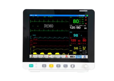 China Geduldige de Monitormachine van ICU Raad van de 10,4 Duim de Multi Gescheiden Parameter Te koop