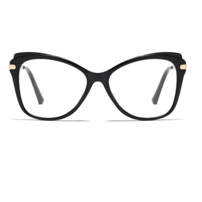 China For TR 90 Reading Glass Factory Price Metal Woman Eye Glasses Sight Glasses Monocle Optical Sights For Women for sale