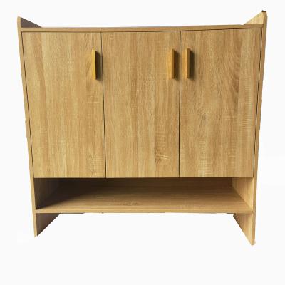 China Contemporary Luxury Wooden Shoe Cabinet Entryway Furniture Modern Design Shoe Cabinet for sale