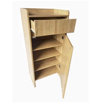 China Contemporary Wholesale High Quality Shoe Storage Furniture Wooden Shoe Cabinet for sale