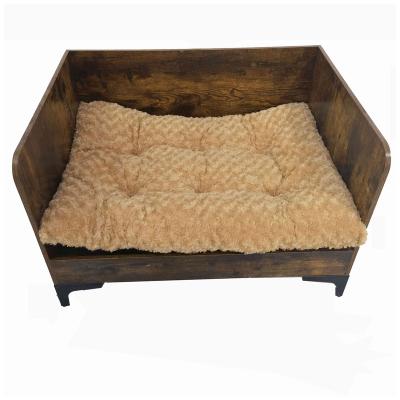 China Small Animals Luxury Pet Lounge Sofa Bed High Quality Sustainable Pet Product Wholesale for sale