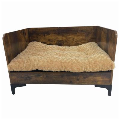 China Single Pet Sofa Particle Board Pet Lounge Sofa Bed Sustainable Products Eco Friendly Pets for sale