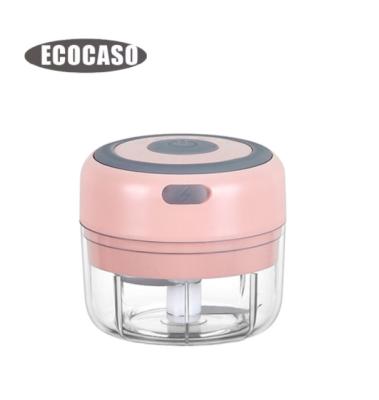 China 2020 new factory outdoor mini usb rechargeable food processor multifunctional cleaver for sale