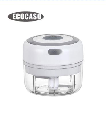 China OEM 100ml vegetable food chopper picador de alimentos outdoor usb wireless electric mini food processor for sale