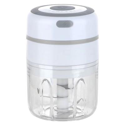 China Outdoor hot sale 250ml mini usb rechargeable food 35w multifunctional chopper for sale