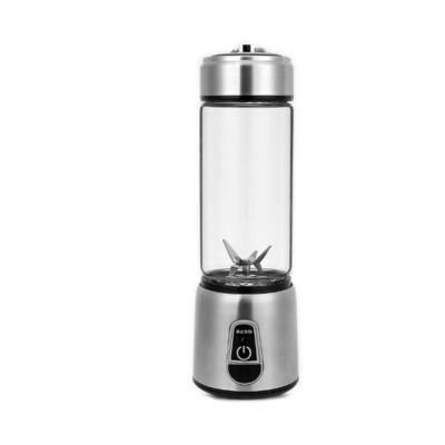 China Luxury Chargeable Portable Mini Blender 80w Batch Production 400ml Sport USB Rechargeable Blenders for sale