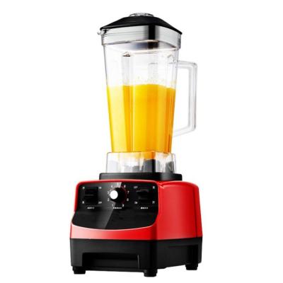 China Heavy Duty Household Commercial Grade Blender Blender Juicer Fruit Food Processor for sale