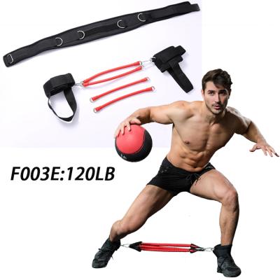 China Factory Direct Sales Portable Vertical Jump Trainer Equipment Bounce Trainer Device Leg Strength Training Bands for sale