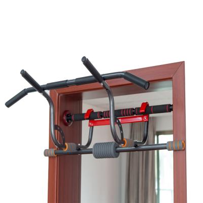 China Portable Door Horizontal Bar Exercise Gym Sports Gym Equipment Wall Mount Equipment Door Pull Up Bar For Gym for sale