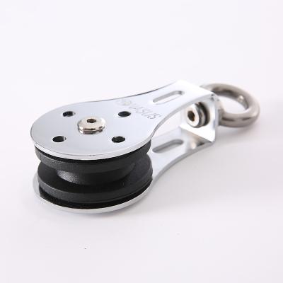 China fitness pulley home use gym aluminum pulley/spare parts for fitness equipment pulley for sale