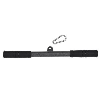 China Fitness Equipment Accessories Link Rod With Bearing Ring Fitness Equipment Short Strength Training Equipment for sale