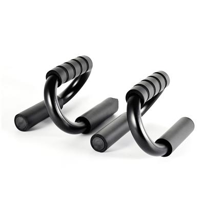 China Portable Fitness Exercise Push Up Equipment Cheat Handles S Type Push Up Bar Racks for sale