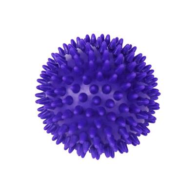 China Wholesale Comfortable Hand Massage Portable PVC Physiotherapy Ball Fitness Training Massage Hedgehog Ball for sale