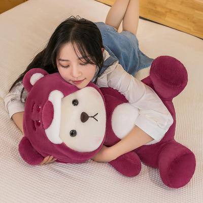 China Home Decoration Custom Plush Toy Manufacturer Tales Stuffed Teddy Bear Plush Lina Teddy Bear with Clothes for sale