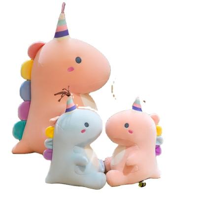 China No Cute little dinosaur doll stuff toys  Plush Toy Doll baby holding boy birthday gift plush toy sleeping pillow doll Ragdoll for sale