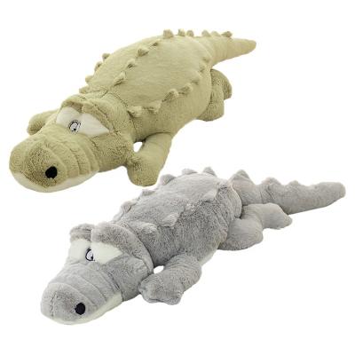 China Comfort 1m Custom Huge Hug Cute Eco Friendly Compressed Alligator Plush Toy for sale