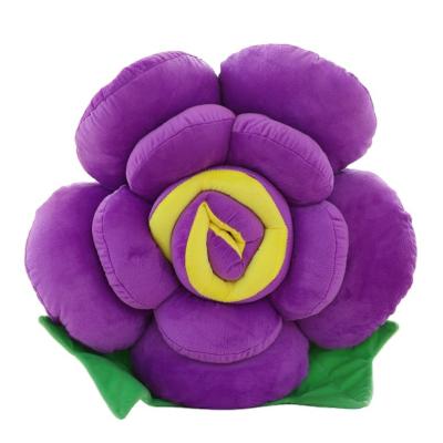 China No Factory Direct sales rose pillow rose plush toy cushion cushion girl Valentine's Day gift wholesale for sale