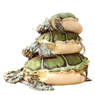 China Kids Gift Realistic Sea Turtle Plush Pillow Stuffed Animals Toy Wearable Turtle Plush Pillow Promotion Gifts for Kids for sale