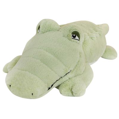 China Cute Animal Doll Large Crocodile Plush Toys Stuffed Animal Alligator Animal Stuffed Plushies Super Soft Cute Cuddly Pillow for Valentines for sale