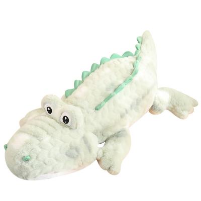 China No Cute crocodile doll plush toys sleep hug long pillow bed doll oversized Ragdoll girl for sale