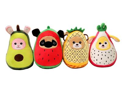 China Cute Doll custom squish fruit plush toy Cute Cartoon squish toys plush Anime Soft Pillow Stuffed Squish soft toy for sale