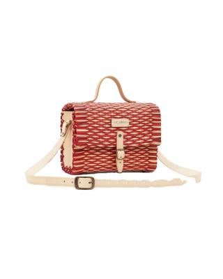 China Handwoven Basket Straw Bag Wicker Basket Beach French Rattan Bag Designer Portugal Europe. for sale