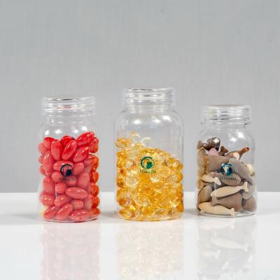 China Pill /vitamin 60ml Medicine Supplement /Candy /VE /VC/Honey/Candy Plastic Packaging Pet Food Bottle for sale