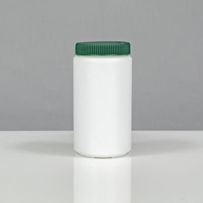 China Health Care Products HDPE Softgel/Tablets/Pill Pharmacy 150ml Ring Cap Plastic Packaging Container for sale