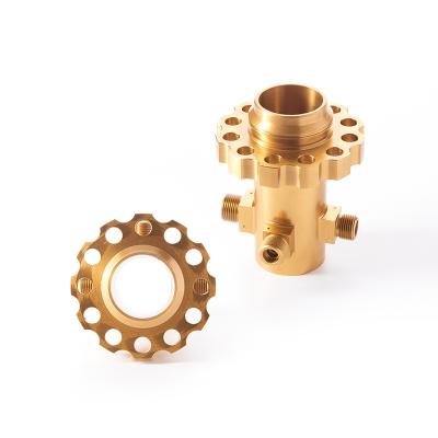 China Metal Builder Precision Casting Part Machinery Steel Aluminum Precision Parts Manufacturing Service For Brass for sale