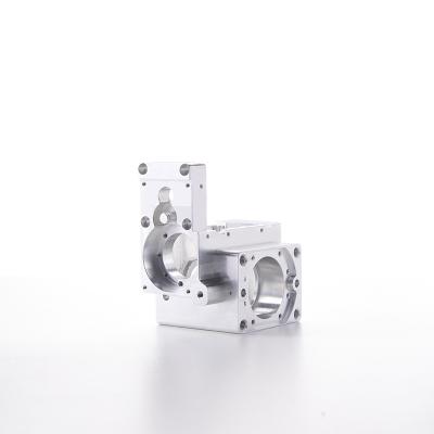 China CNC Aluminum Lathe Milling Precision Machining Customized Aluminum Bracket For Mechanical Conversion System for sale