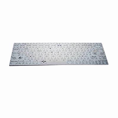 China Hot Selling Aluminum Plate Product Keyboard Notebook Aluminum Mechanical Keyboard Plate for sale