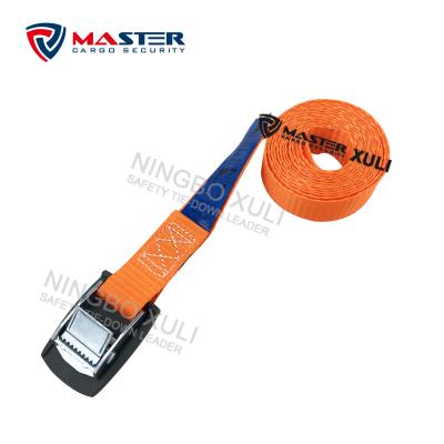 China Endless Cargo Control 25mmx3m Cam Buckle Strap With Soft Pad For Kayak Binding Etc. canoe surfboard snowboard for sale