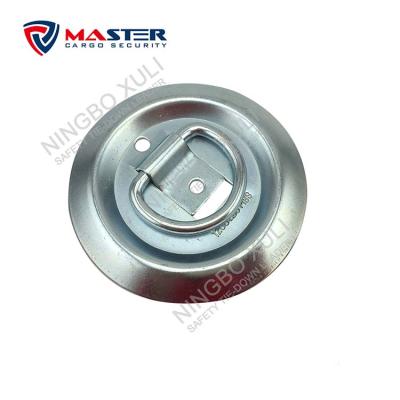 China Safe Loading Moor Ring Circular Surface Recessed Mount D-Ring Anchor for sale