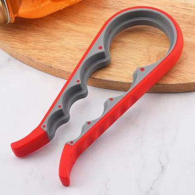 China Multi Viable Size Household Cabinet Opener Tool Kitchen Beer Bottle Opener Jar Opener Can Opener for sale