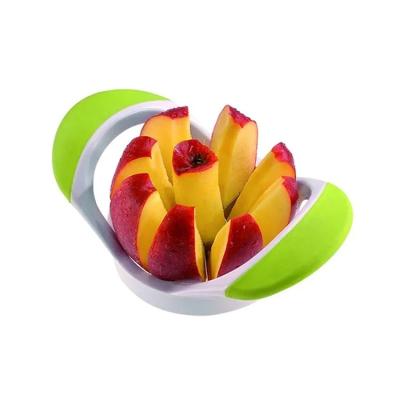 China Viable Apple Slicer Apple Cutter Fruit Cutting Sharp Stainless Steel Blades And Ergonomic Plastic Hollow Handle Apple Punch for sale