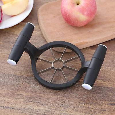 China New Design Kitchen Accessories Viable Apple Slicer Fruit Slicer Fruit Cutter Apple Core Remover for sale