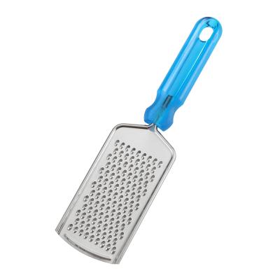 China Universal Hand Held Cheese Grater Stainless Steel Grater Cheese Grater Kitchen Vegetable Fruit Grater for sale