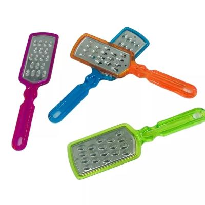 China Universal Hand Held Cheese Grater Stainless Steel Grater Cheese Grater Kitchen Vegetable Fruit Grater for sale