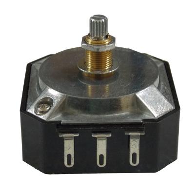 China - Taiwan Manufacturer of Rotary Potentiometers 50mm Wire Wound Potentiometer, PW50 for sale