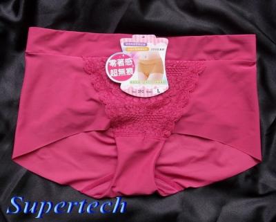 China Breathable Taiwan Made Nylon Lace Comfortable Women Underwear for sale