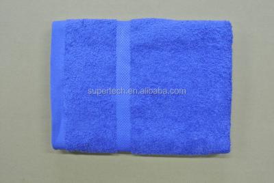 China Anti-fade special color anti-fade 100% cotton bath towel for sale