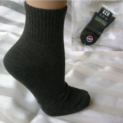 China Sporty Taiwan Made Polyester Cheap Sport Socks for sale