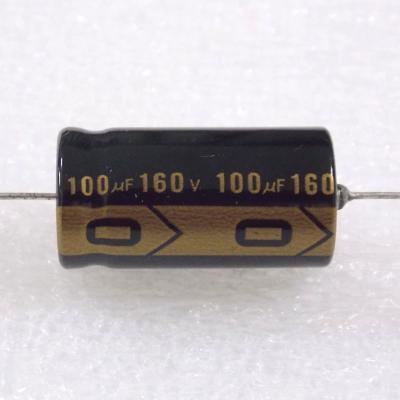 China General Axial Aluminum Electrolytic Capacitor Series, 100uF 160V for sale