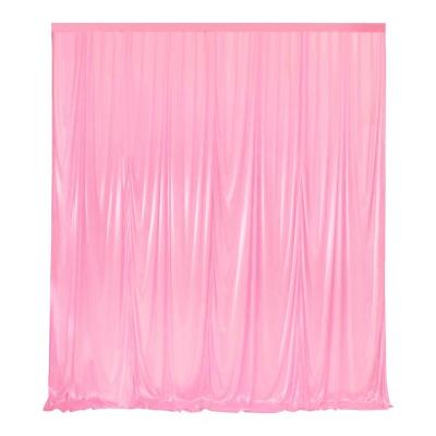 China Backdrop curtain for wedding party decoration photography backdrop HOT SALE LONGSUN ice silk backdrop curtain for wedding party decoration photography backdrop for sale