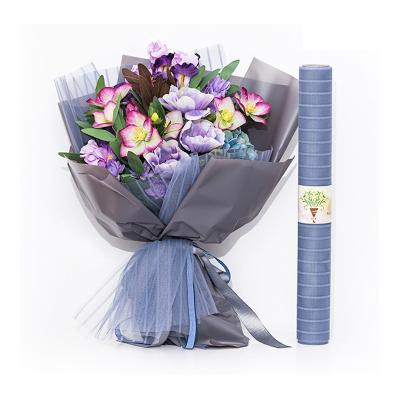 China FLOWER WRAP florist deco new design poly mesh for sale