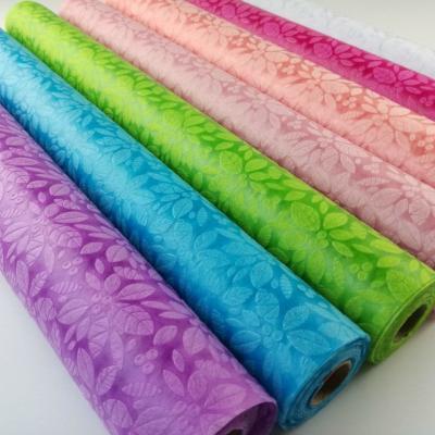 China LONGSUN waterproof 80gsm non emboss vellum paper for flower wrapping for sale