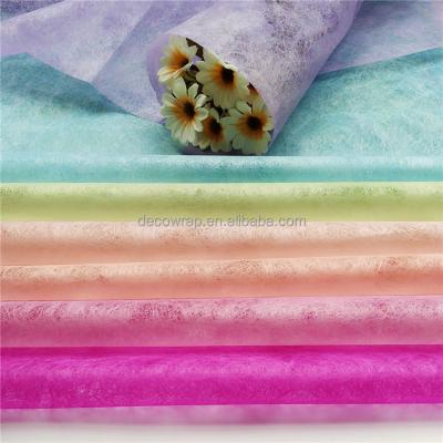 China LONGSUN Waterproof Nonwoven Material For Flower Arrangement And Florist Supplies for sale